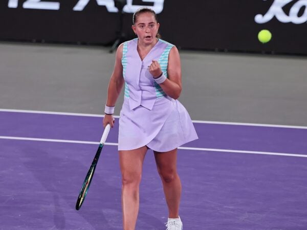 Jelena Ostpenko Linz 2024 (Zuma / Panoramic)