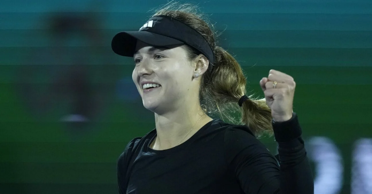Anna Kalinskaya, Dubai 2024