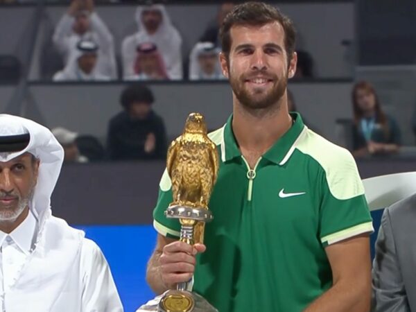 Karen Khachanov, Doha 2024