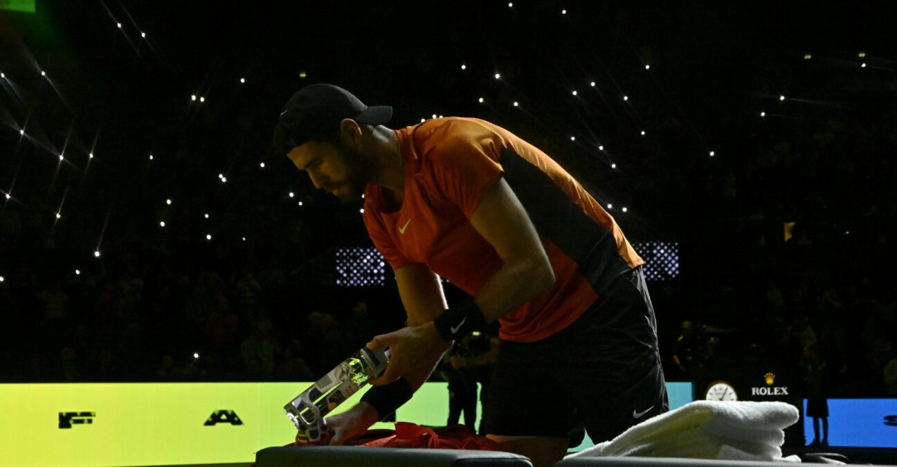 Karen Khachanov, Rolex Paris Masters 2023