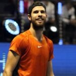Karen Khachanov, exhibition à Saint Petersbourg 2023