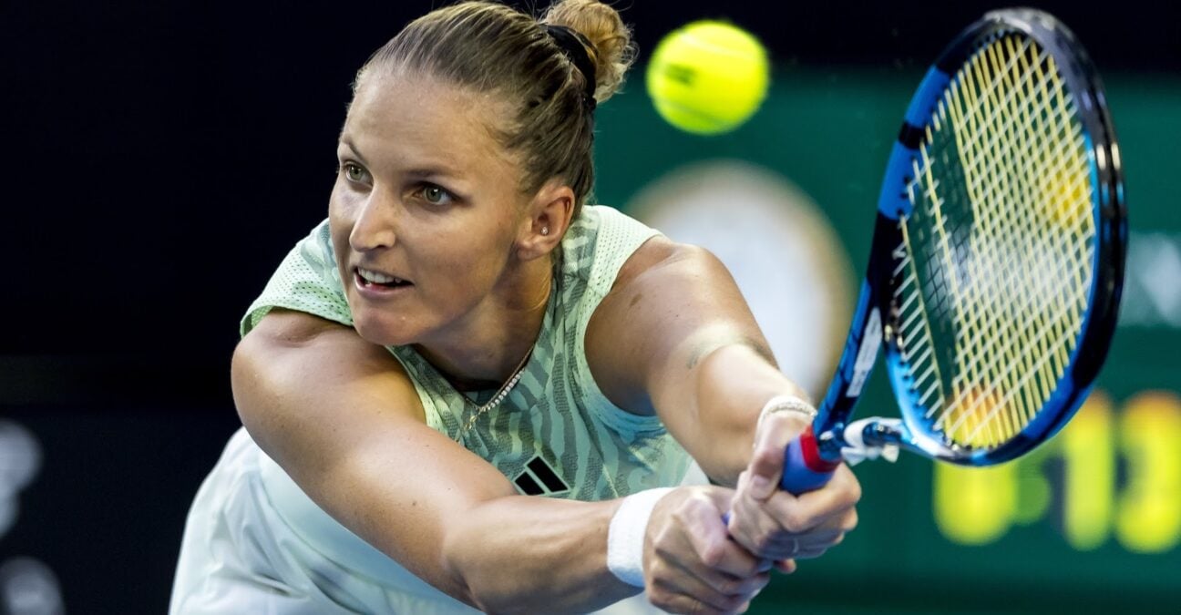Karolina Pliskova 2024 (Icon SMI / Panoramic)