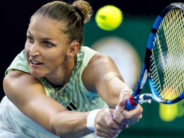 Karolina Pliskova 2024 (Icon SMI / Panoramic)