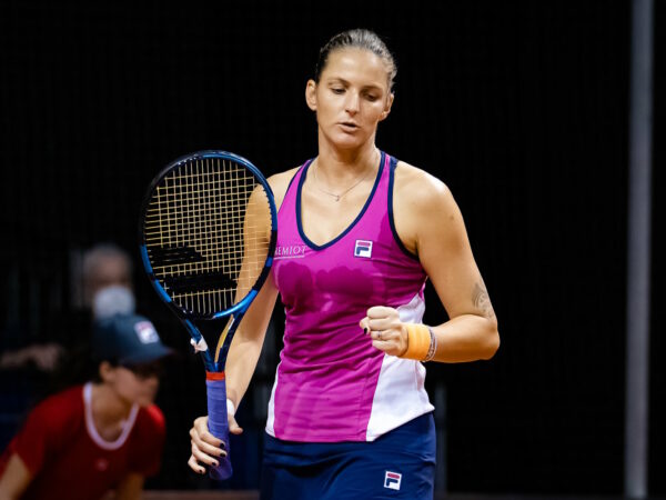 Karolina Pliskova, Stuttgart 2022