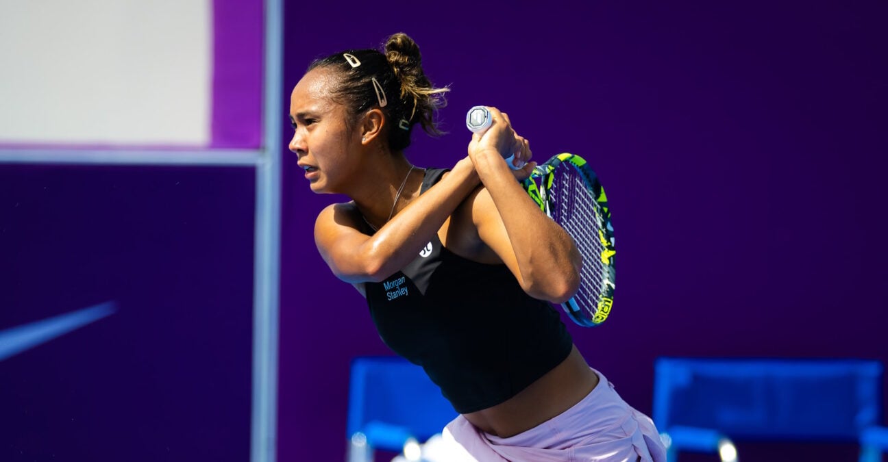 Leylah Fernandez, Doha 2023