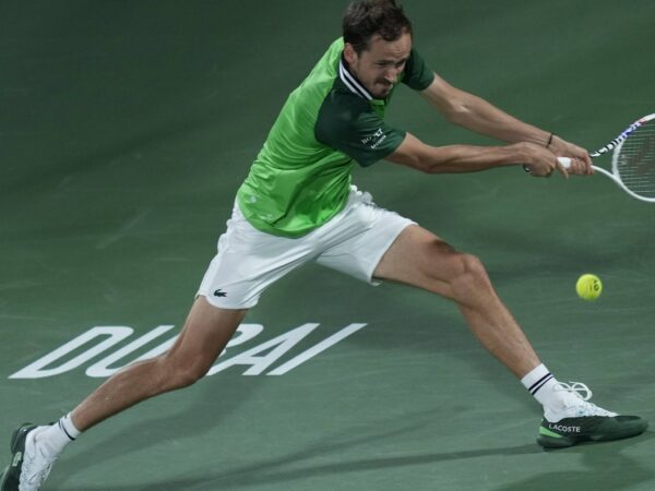 Daniil Medvedev - Dubaï 2024