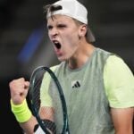 Jakub Mensik, Open d'Australie 2024