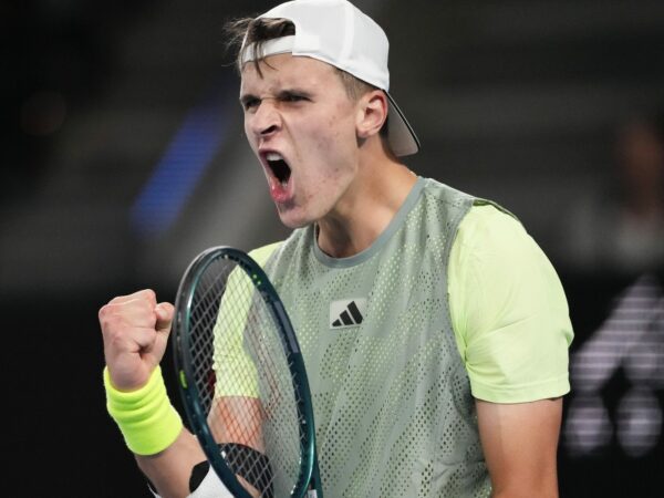 Jakub Mensik, Open d'Australie 2024