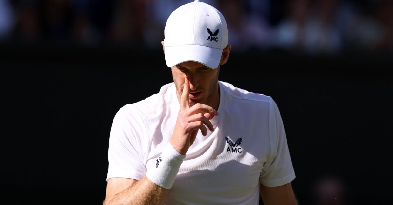 Andy Murray - Wimbledon 2023