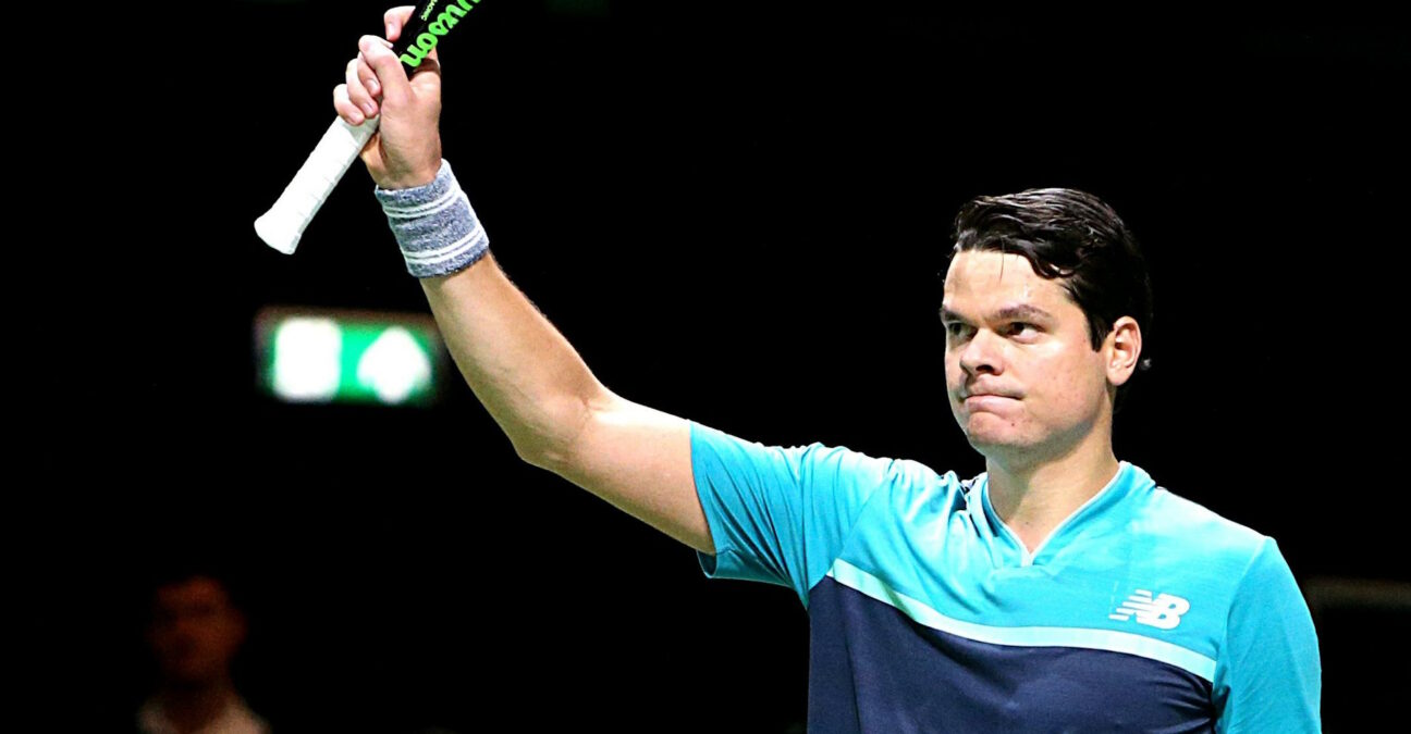 Milos Raonic, Rotterdam 2019