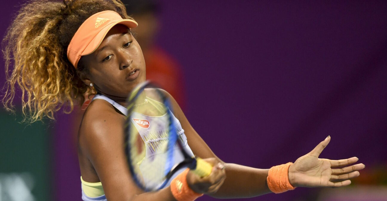 Naomi Osaka, Doha 2018
