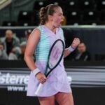 Jelena Ostapenko, Linz 2024 (Zuma / Panoramic)