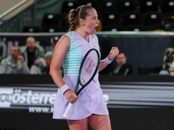 Jelena Ostapenko, Linz 2024 (Zuma / Panoramic)