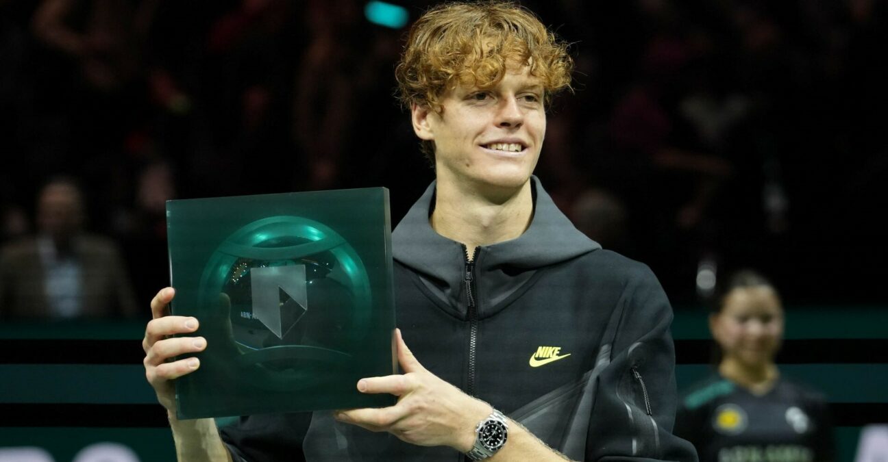 Jannik Sinner - Rotterdam 2024