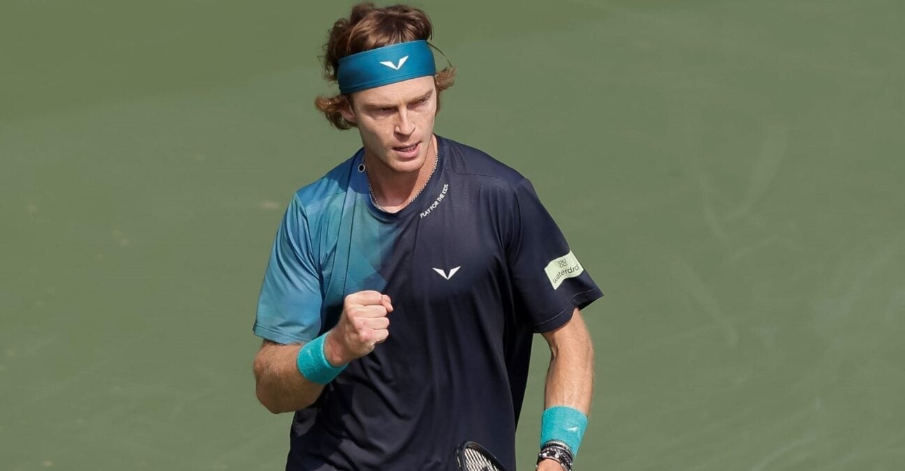 Andrey Rublev - Dubaï 2024