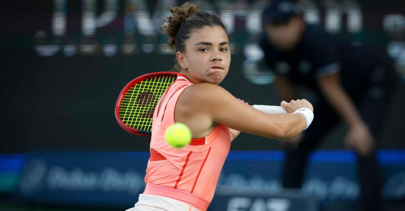 Jasmine Paolini, Dubai 2024