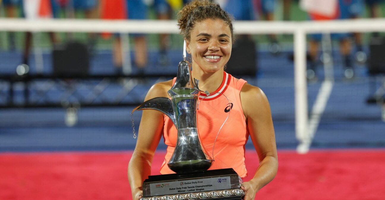 Jasmine Paolini, Dubai 2024