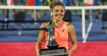 Jasmine Paolini, Dubai 2024