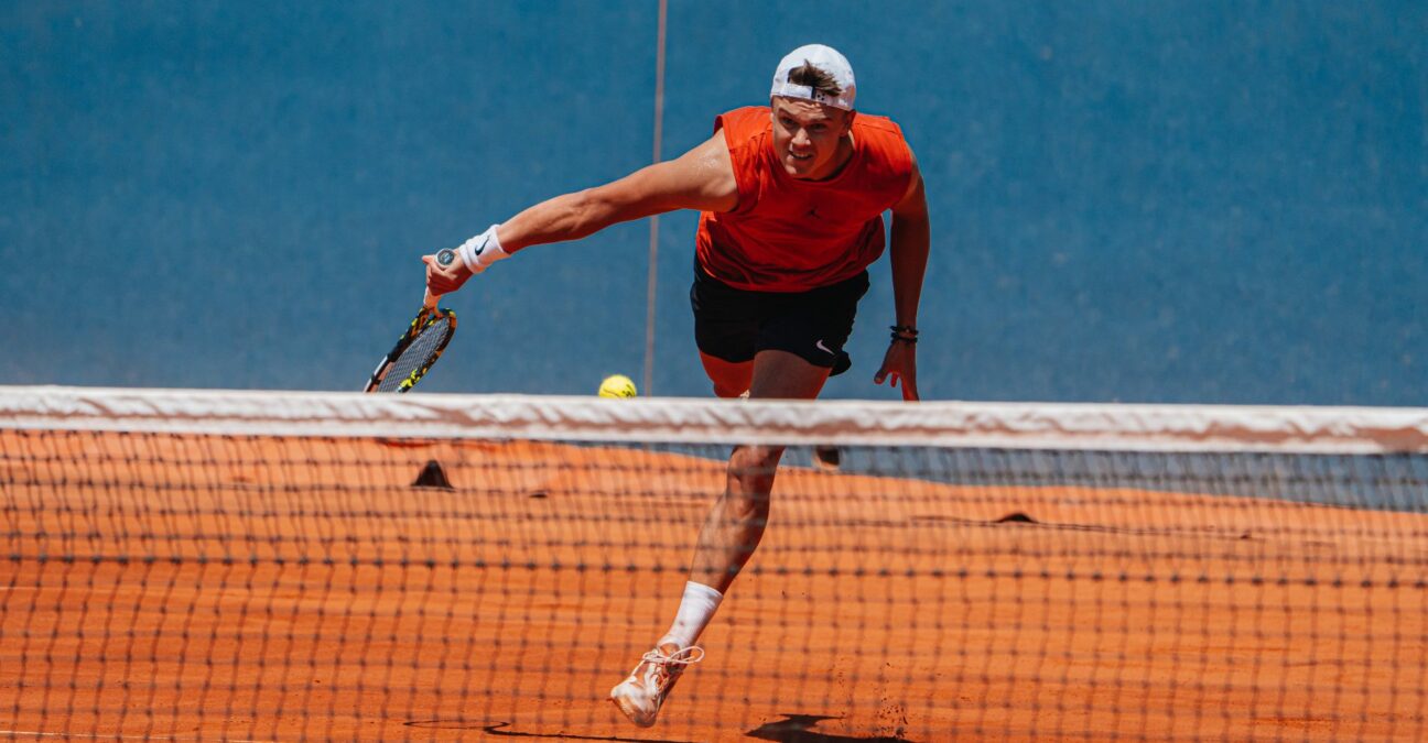 Holger Rune, Mouratoglou Academy 2024