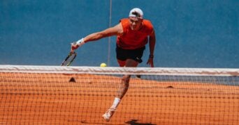Holger Rune, Mouratoglou Academy 2024