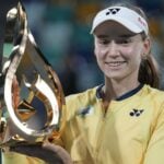 Elena Rybakina, Abou Dabi 2024