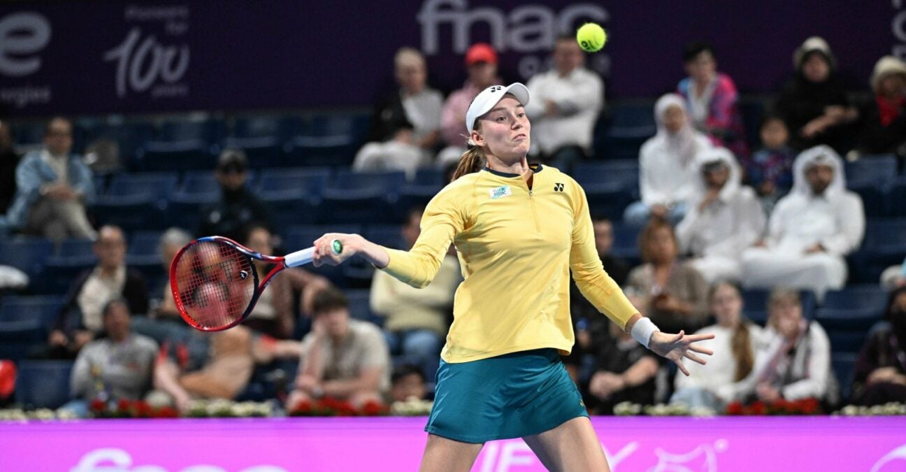 Elena Rybakina, Doha 2024
