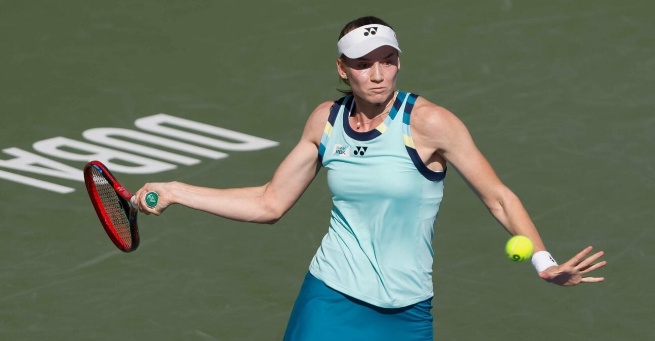Elena Rybakina, Dubai 2024