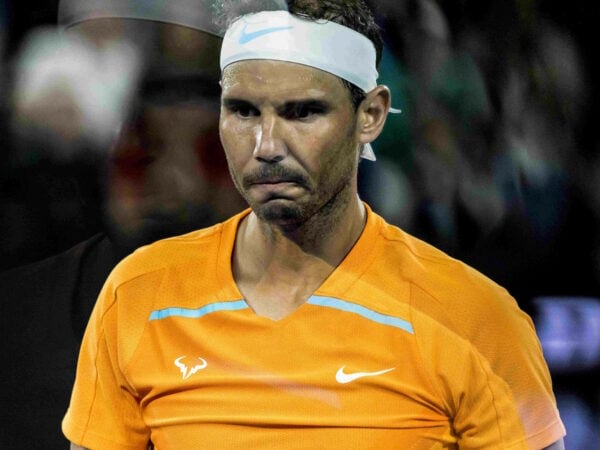 Rafael Nadal, Open d'Australie 2023