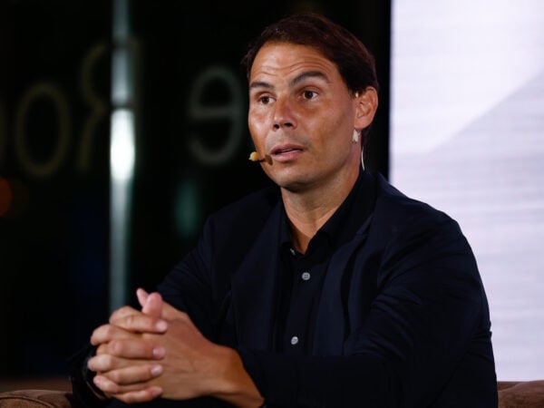 Rafael Nadal, interview, Madrid, octobre 2023