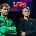 Casper Ruud et Holger Rune, 2023