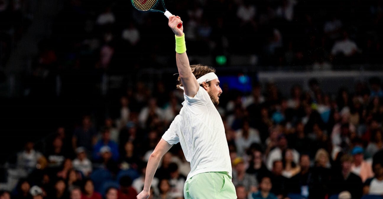 Stefanos Tsitsipas, Open d'Australie 2024