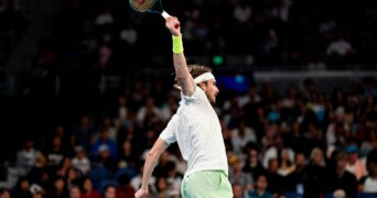 Stefanos Tsitsipas, Open d'Australie 2024