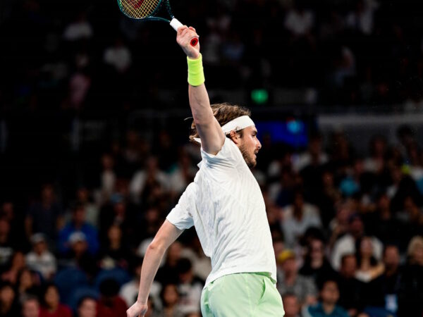 Stefanos Tsitsipas, Open d'Australie 2024