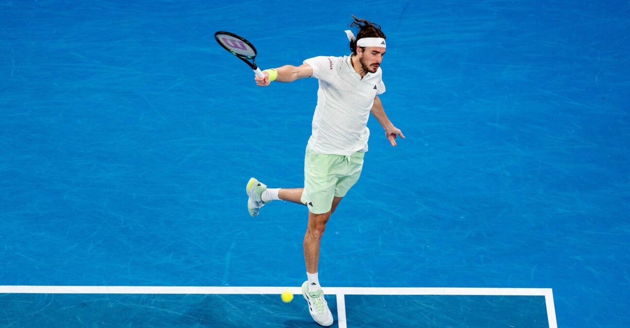 Stefanos Tsitsipas, Open d'Australie 2024