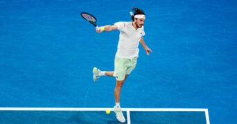 Stefanos Tsitsipas, Open d'Australie 2024