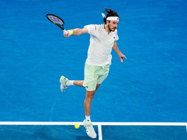 Stefanos Tsitsipas, Open d'Australie 2024