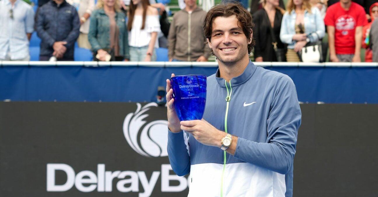 Taylor Fritz - Delray Beach 2024