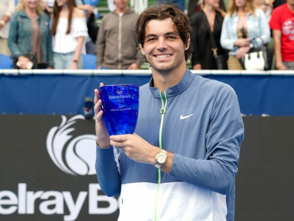 Taylor Fritz - Delray Beach 2024