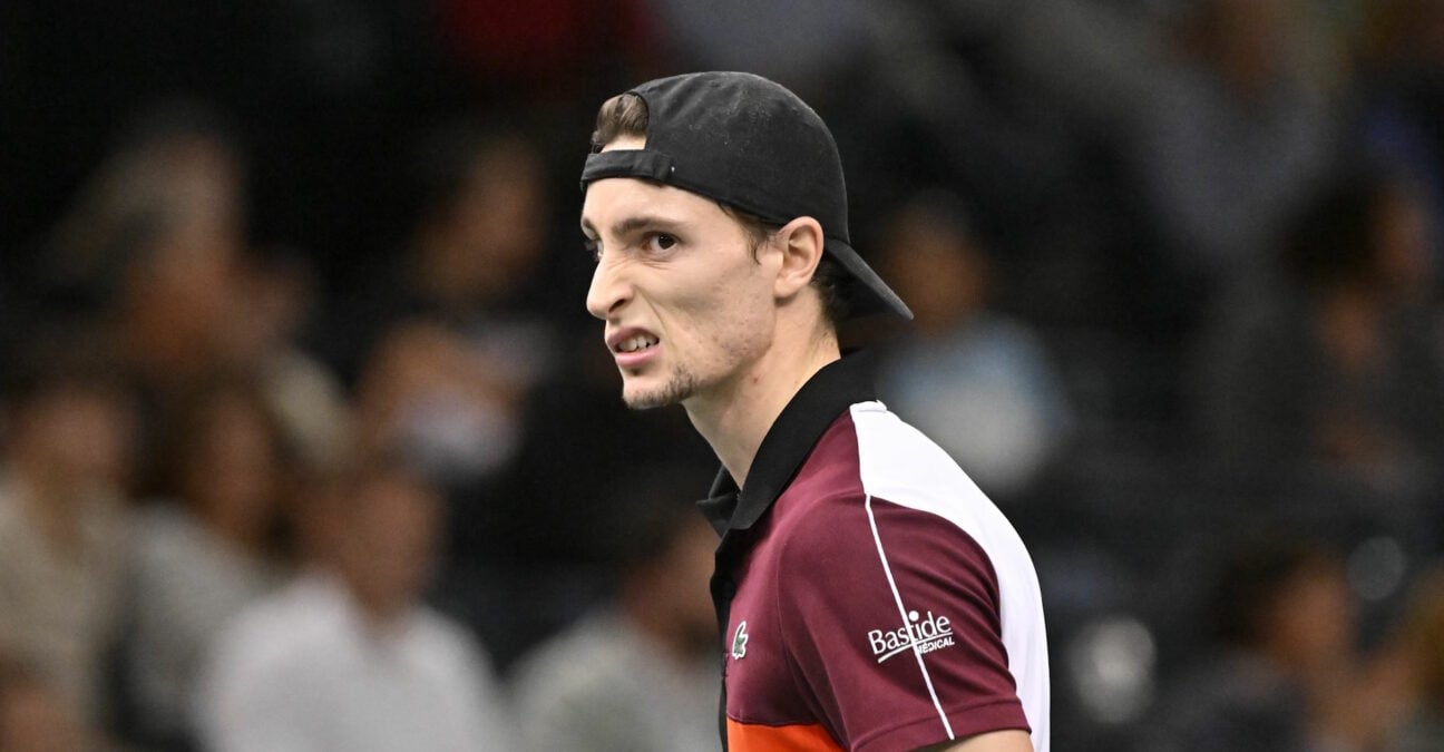 Ugo Humbert, Paris-Bercy 2023