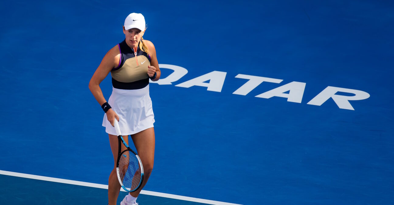 Victoria Azarenka, Doha 2021