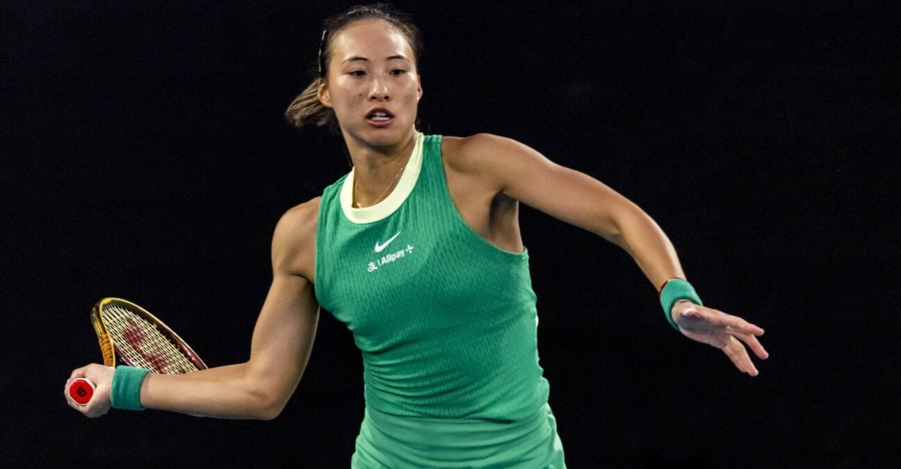 Qinwen Zheng, Open d'Australie 2024