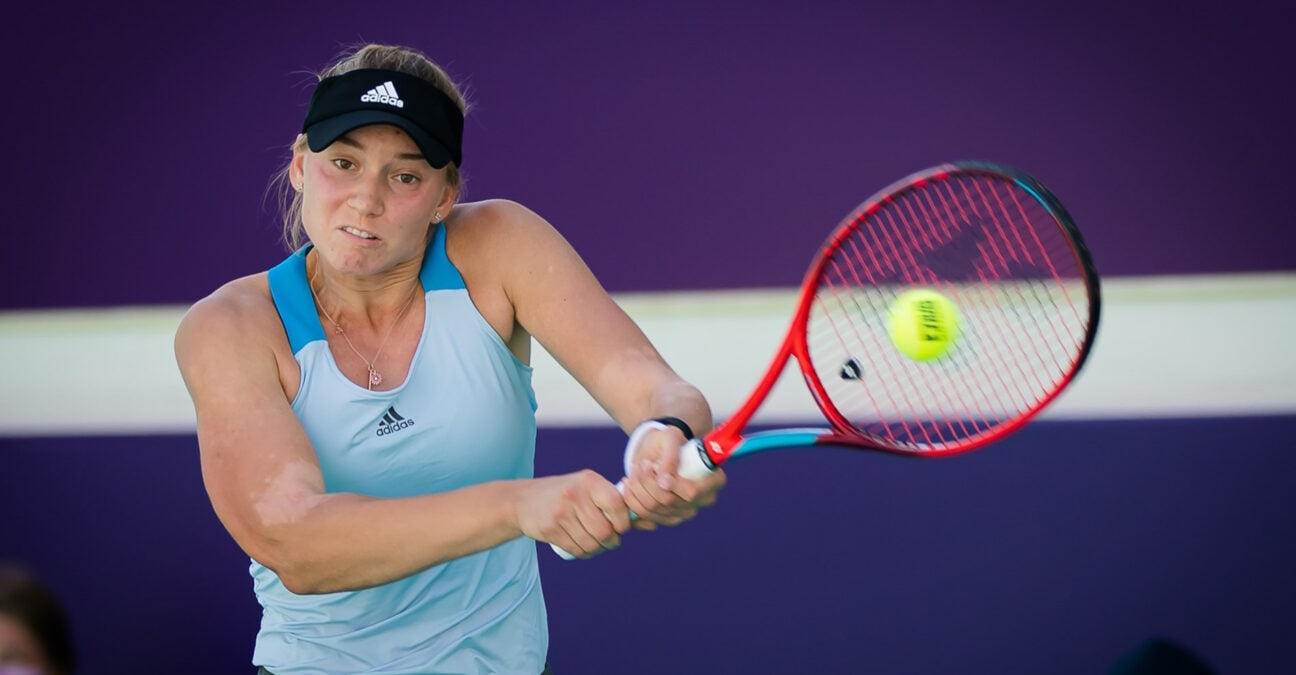 Elena Rybakina, Abou Dabi 2021