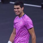 Carlos Alcaraz, Netflix Slam Las Vegas 2024