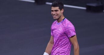 Carlos Alcaraz, Netflix Slam Las Vegas 2024