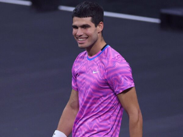 Carlos Alcaraz, Netflix Slam Las Vegas 2024