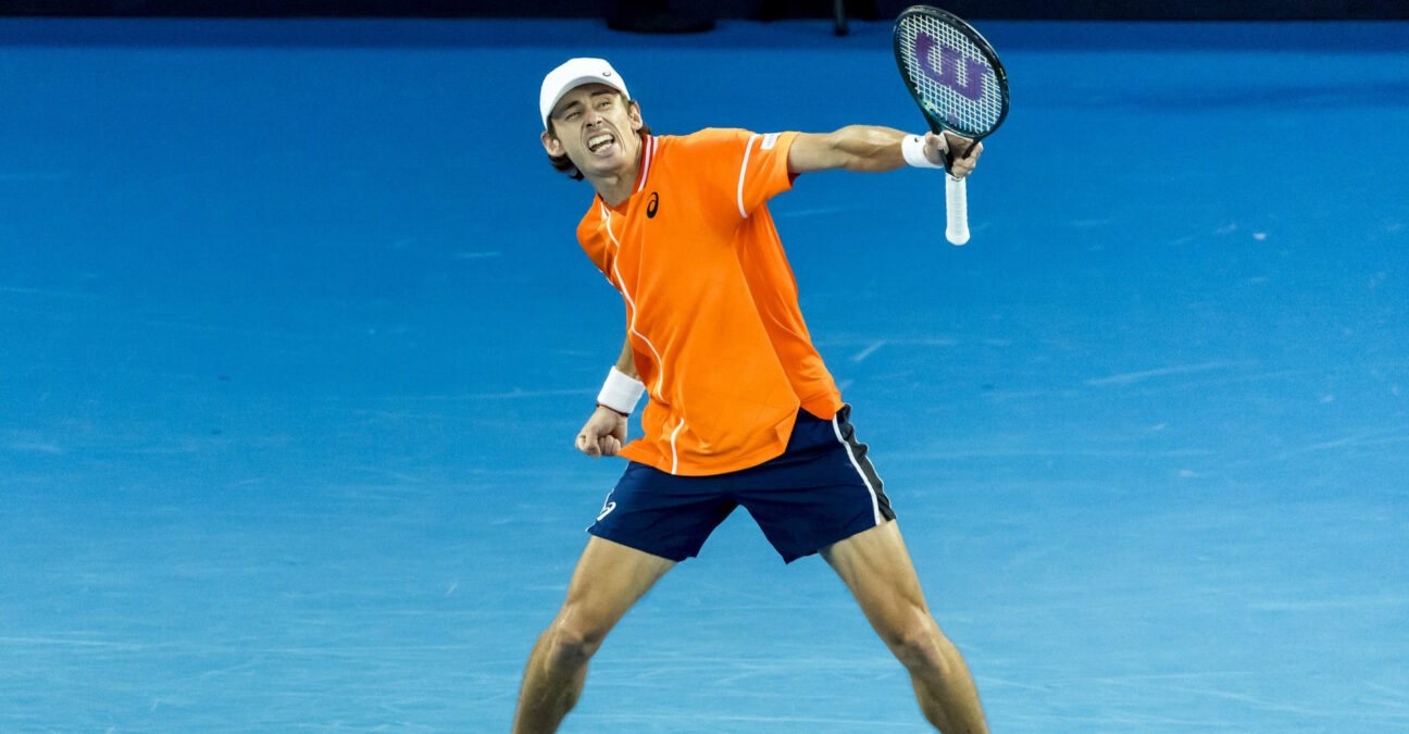 Alex de Minaur, Open d'Australie 2024