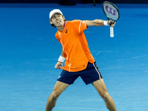 Alex de Minaur, Open d'Australie 2024