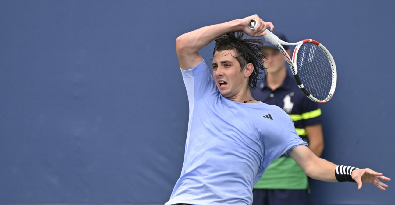Alexander Shevchenko, US Open 2023