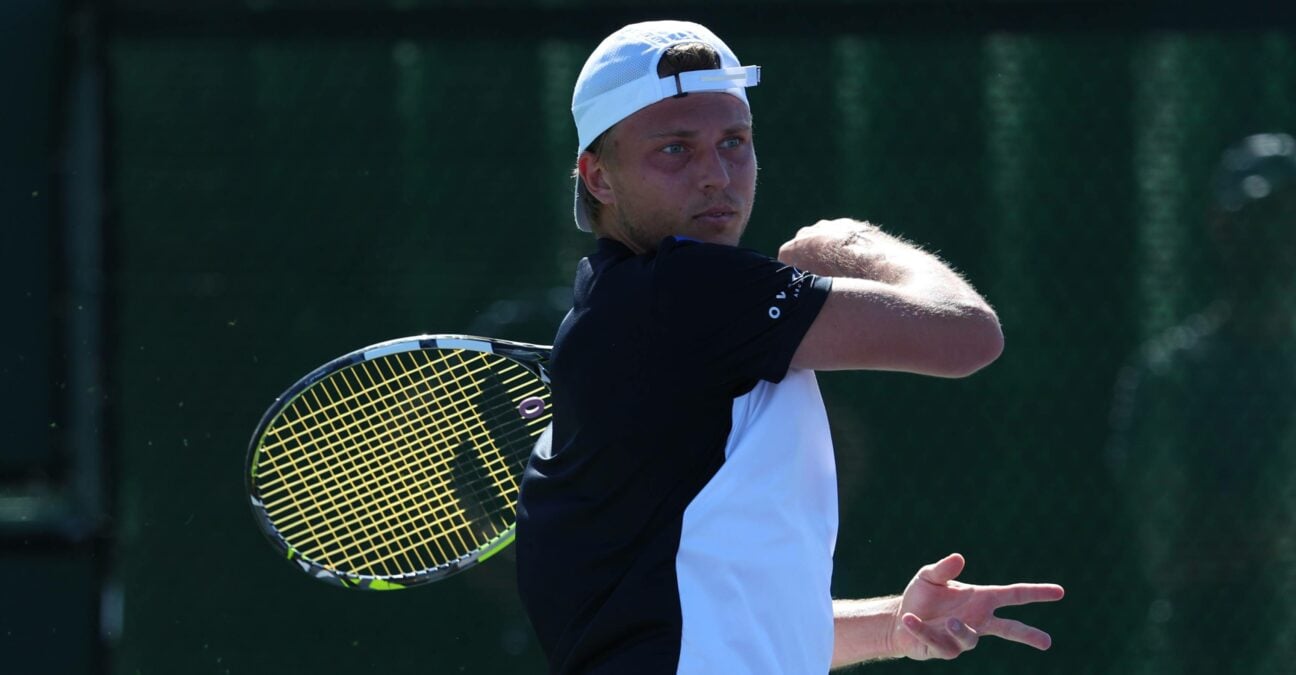 Alexandre Muller Indian Wells 2024 coup droit