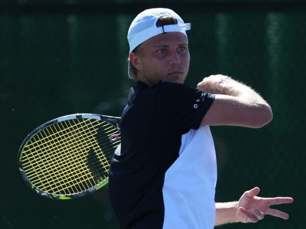 Alexandre Muller Indian Wells 2024 coup droit